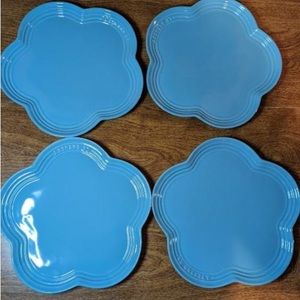 Le Creuset Flower Plates